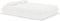 vidaXL - Bedframe - massief - hout - wit - 135x190 - cm