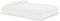 vidaXL - Bedframe - massief - hout - wit - 140x190 - cm