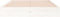 vidaXL - Bedframe - massief - hout - wit - 140x190 - cm