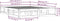 vidaXL - Bedframe - massief - hout - wit - 140x190 - cm