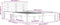 vidaXL - Bedframe - massief - hout - wit - 140x190 - cm