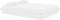 vidaXL - Bedframe - massief - hout - wit - 140x190 - cm
