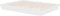 vidaXL - Bedframe - massief - hout - wit - 140x190 - cm