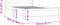 vidaXL - Bedframe - massief - hout - wit - 140x200 - cm