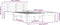 vidaXL - Bedframe - massief - hout - wit - 140x200 - cm