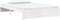 vidaXL - Bedframe - massief - hout - wit - 140x200 - cm
