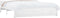 vidaXL - Bedframe - massief - hout - wit - 150x200 - cm
