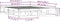 vidaXL - Bedframe - massief - hout - wit - 150x200 - cm