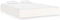 vidaXL - Bedframe - massief - hout - wit - 150x200 - cm