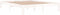 vidaXL - Bedframe - massief - hout - wit - 150x200 - cm