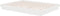 vidaXL - Bedframe - massief - hout - wit - 150x200 - cm