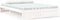 vidaXL - Bedframe - massief - hout - wit - 160x200 - cm