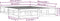 vidaXL - Bedframe - massief - hout - wit - 160x200 - cm
