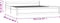 vidaXL - Bedframe - massief - hout - wit - 160x200 - cm