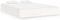 vidaXL - Bedframe - massief - hout - wit - 160x200 - cm