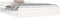 vidaXL - Bedframe - massief - hout - wit - 160x200 - cm