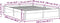 vidaXL - Bedframe - massief - hout - wit - 160x200 - cm