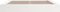 vidaXL - Bedframe - massief - hout - wit - 160x200 - cm