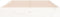 vidaXL - Bedframe - massief - hout - wit - 160x200 - cm