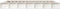 vidaXL - Bedframe - massief - hout - wit - 160x200 - cm