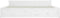 vidaXL - Bedframe - massief - hout - wit - 180x200 - cm - 6FT - Super - King