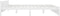 vidaXL - Bedframe - massief - hout - wit - 180x200 - cm - 6FT - Super - King