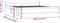 vidaXL - Bedframe - massief - hout - wit - 180x200 - cm - 6FT - Super - King