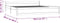 vidaXL - Bedframe - massief - hout - wit - 180x200 - cm - 6FT - Super - King