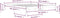 vidaXL - Bedframe - massief - hout - wit - 180x200 - cm