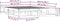 vidaXL - Bedframe - massief - hout - wit - 180x200 - cm
