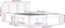 vidaXL - Bedframe - massief - hout - wit - 180x200 - cm