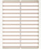 vidaXL - Bedframe - massief - hout - wit - 180x200 - cm