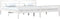 vidaXL - Bedframe - massief - hout - wit - 180x200 - cm