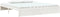 vidaXL - Bedframe - massief - hout - wit - 180x200 - cm
