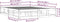 vidaXL - Bedframe - massief - hout - wit - 200x200 - cm