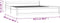 vidaXL - Bedframe - massief - hout - wit - 200x200 - cm