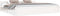 vidaXL - Bedframe - massief - hout - wit - 200x200 - cm