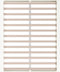vidaXL - Bedframe - massief - hout - wit - 200x200 - cm