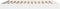 vidaXL - Bedframe - massief - hout - wit - 200x200 - cm