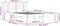 vidaXL - Bedframe - massief - hout - wit - 200x200 - cm