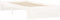 vidaXL - Bedframe - massief - hout - wit - 75x190 - cm