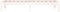 vidaXL - Bedframe - massief - hout - wit - 75x190 - cm