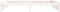 vidaXL - Bedframe - massief - hout - wit - 75x190 - cm