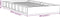 vidaXL - Bedframe - massief - hout - wit - 90x190 - cm - 3FT - Single