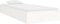 vidaXL - Bedframe - massief - hout - wit - 90x190 - cm