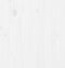 vidaXL - Bedframe - massief - hout - wit - 90x190 - cm