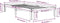 vidaXL - Bedframe - massief - hout - wit - 90x190 - cm