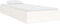 vidaXL - Bedframe - massief - hout - wit - 90x190 - cm