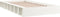 vidaXL - Bedframe - massief - hout - wit - 90x200 - cm