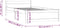 vidaXL - Bedframe - massief - hout - wit - 90x200 - cm